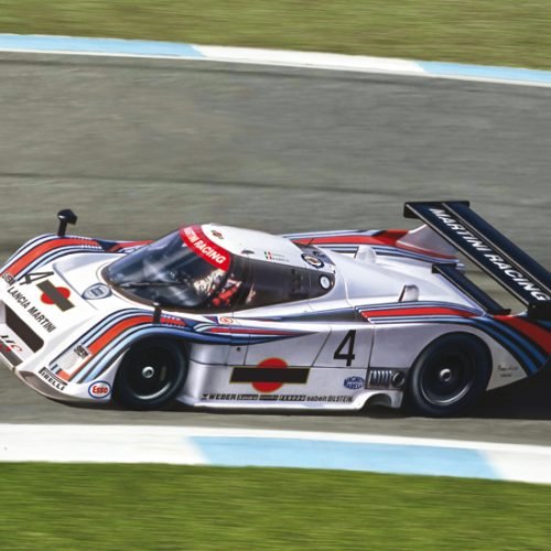 3641 LANCIA LC2 (1 : 24)