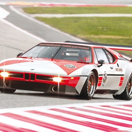 3643 B.M.W. M1 Procar (1 : 24)