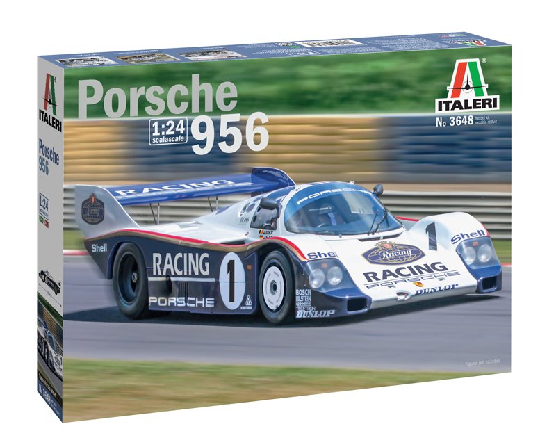 3648 PORSCHE 956 (1 : 24) - Imagem 2