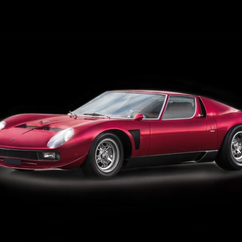 3649 Lamborghini Miura JOTA SVJ