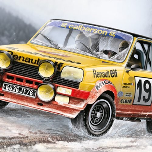 3652 RENAULT R5 ALPINE RALLY