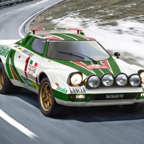 3654 LANCIA STRATOS HF (1 : 24)