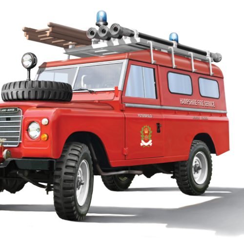 3660 LAND ROVER FIRE TRUCK (1 : 24)