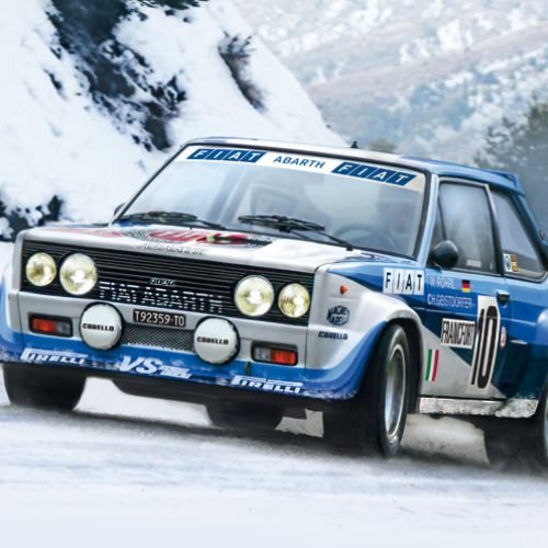 3662 FIAT 131 Abarth Rally (1 : 24)