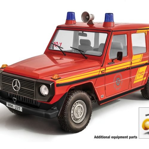 3663 Mercedes Benz G230 Feuerwehr (1 : 24)