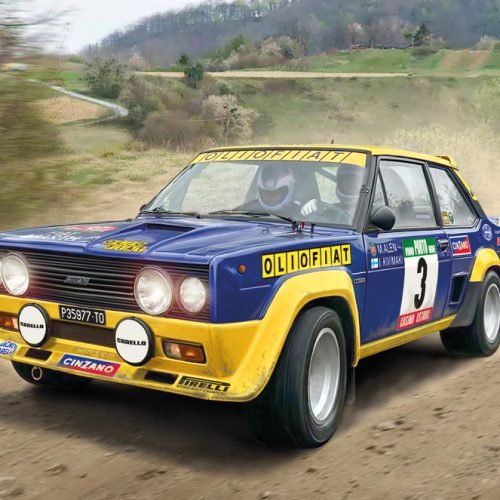 3667 FIAT 131 Abarth Rally OLIO FIAT (1 : 24)