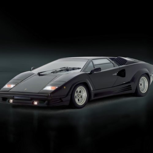 3684 LAMBORGHINI COUNTACH 25th Anniversary (1 : 24)