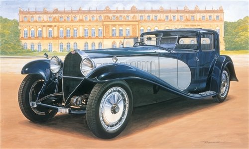 3705 BUGATTI ROYAL COUPE' NAPOLEON (1 : 24)