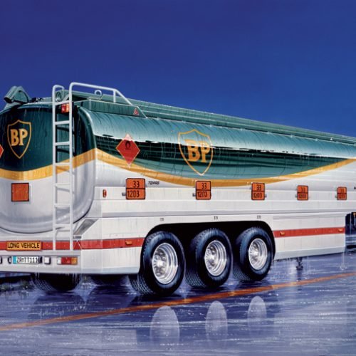 HEAVY TANK TRAILER “TOPAS”