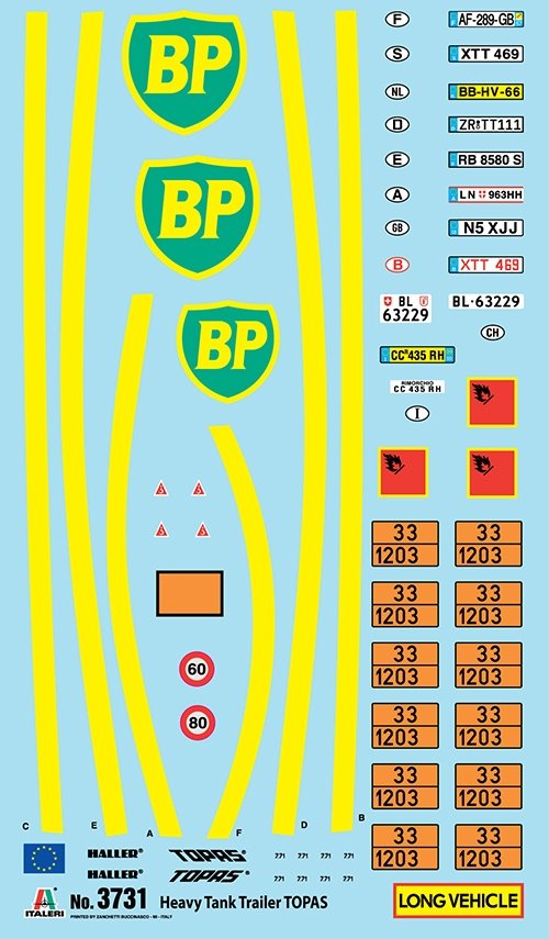 HEAVY TANK TRAILER "TOPAS" - Imagem 7