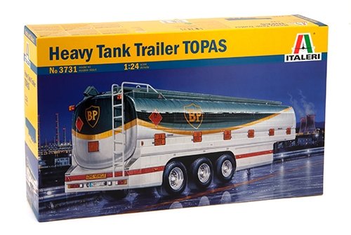 HEAVY TANK TRAILER "TOPAS" - Imagem 8
