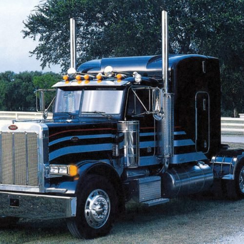 3857 PETERBILT 378 ”Long Hauler”