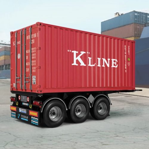 3887 TECNOKAR 20′ CONTAINER TRAILER (1 : 24)