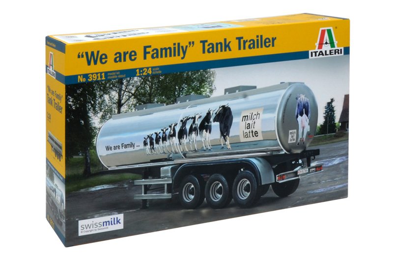 3911 CLASSIC TANK TRAILER "We are family" (1 : 24) - Imagem 2