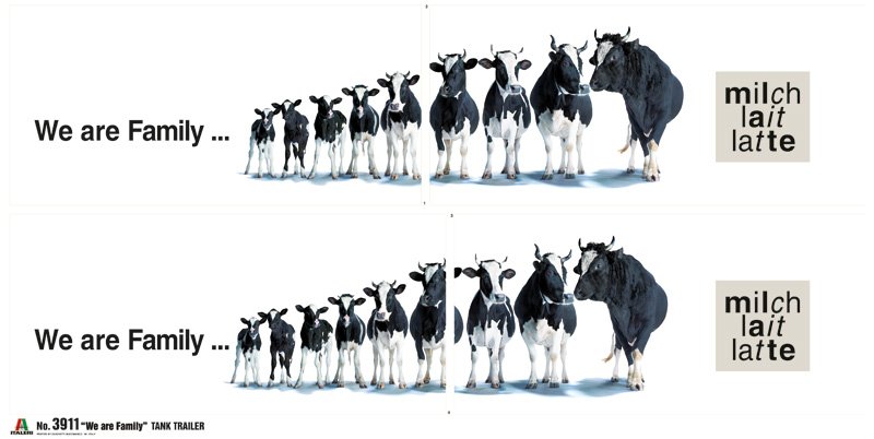 3911 CLASSIC TANK TRAILER "We are family" (1 : 24) - Imagem 5