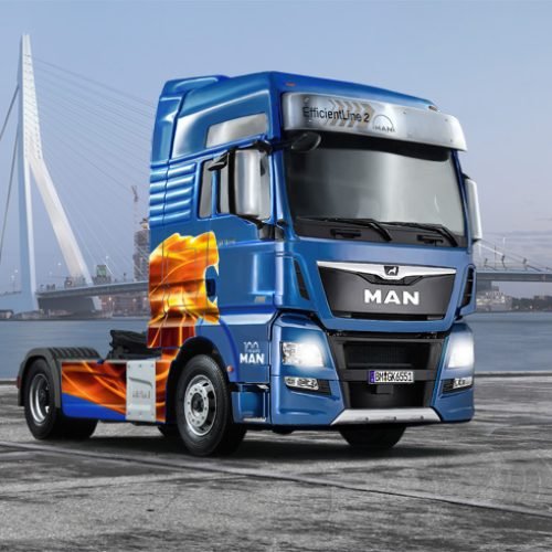 3916 MAN TGX XXL D38 (1 : 24)