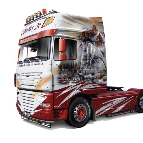 3917 DAF XF 105 SMOKY JR. (1 : 24)