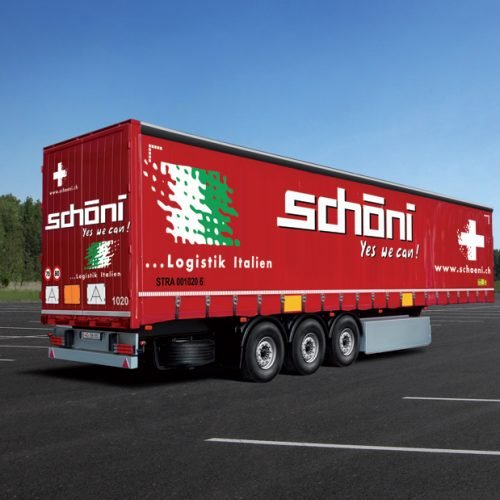 3918 CURTAINSIDE TRAILER “Schoeni.ch” (1 : 24)