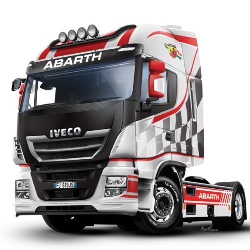 3934 IVECO HI-WAY E5 ABARTH