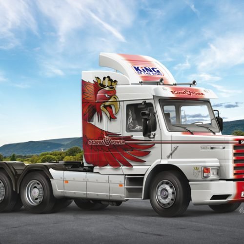 3937 Scania T143H 6×2 (1 : 24)