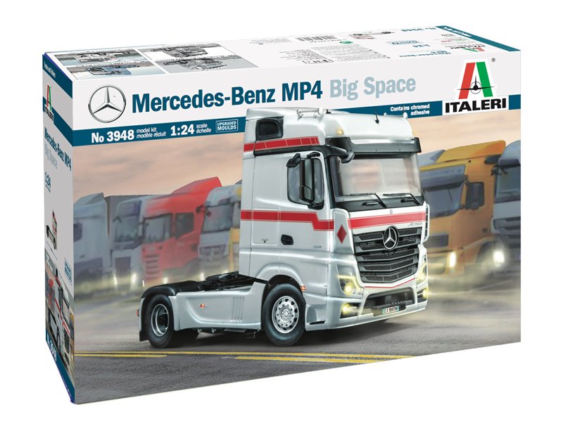 3948 MERCEDES-BENZ MP4 BIG SPACE (1 : 24) - Imagem 2
