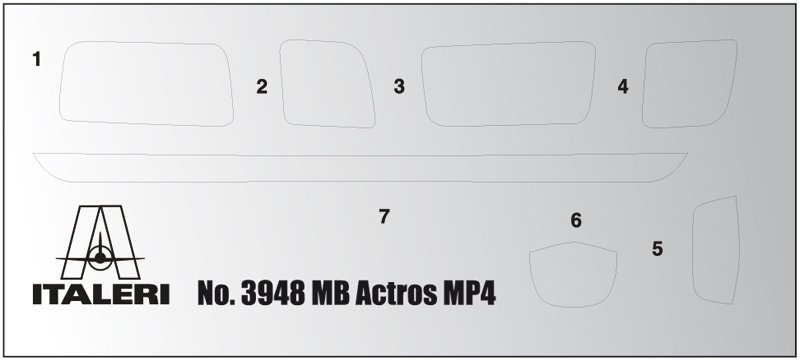 3948 MERCEDES-BENZ MP4 BIG SPACE (1 : 24) - Imagem 9