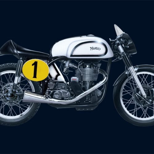 4602 NORTON MANX 500cc 1951 (1 : 9)