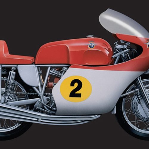 4630 MV AGUSTA 500 cc. 4 CYLINDERS – 1964 (1 : 9)