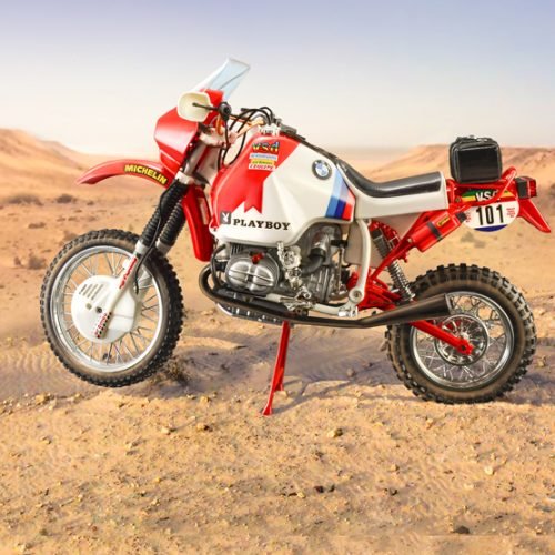 4641 B.M.W. R80 G/S 1000 Paris Dakar 1985 (1 : 9)