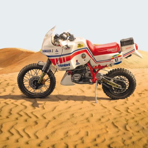 4642 YAMAHA Ténéré 660cc Paris Dakar 1986