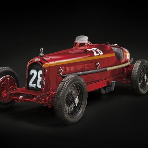 4706 ALFA ROMEO 8C 2300 Monza (1 : 12)