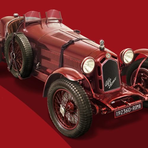 4708 Alfa Romeo 8C 2300 Roadster (1 : 12)