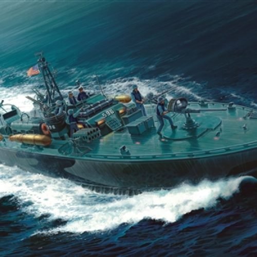 5602 ELCO 80′ PT – 596 TORPEDO BOAT (1 : 35)