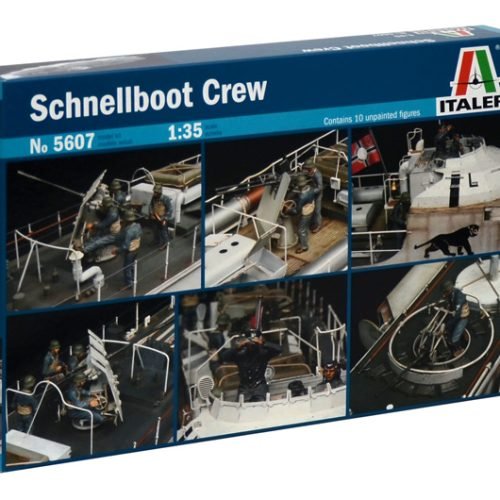 5607 SCHNELLBOOT CREW (1 : 35)