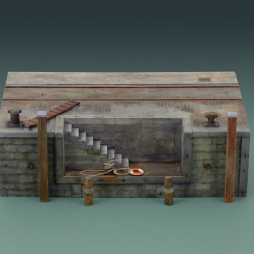 5615 Dock with Stairs