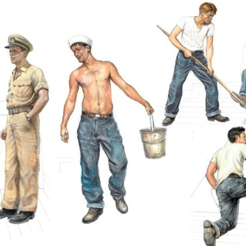 5618 PT-109 CREW (1 : 35)