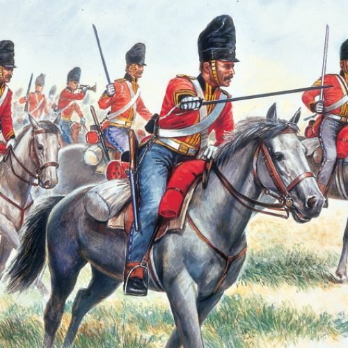 6001 British Heavy Cavalry (1 : 72)