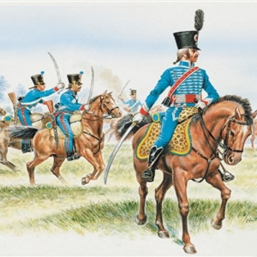 6008 French Hussars