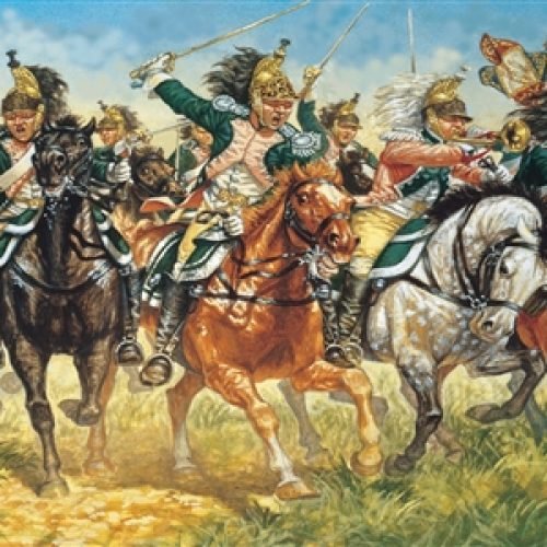 6015 French Dragoons