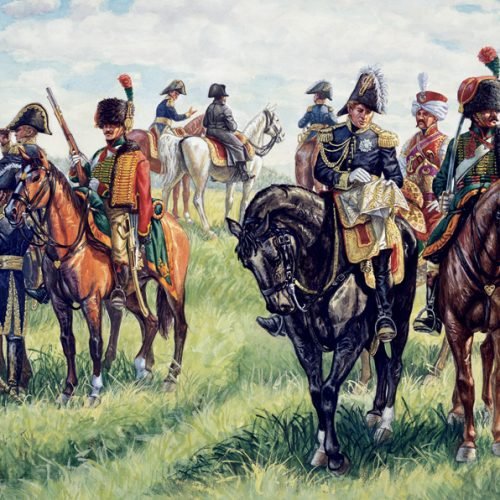 6016 WATERLOO (200years) Napoleon’s General Staff