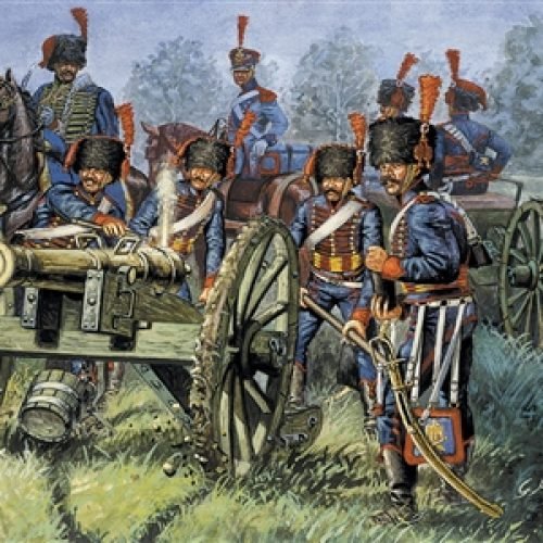 6018 French Artillery