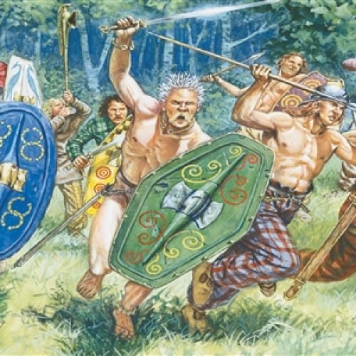 6022 Gauls Warriors – I Cen. BC (1 : 72)