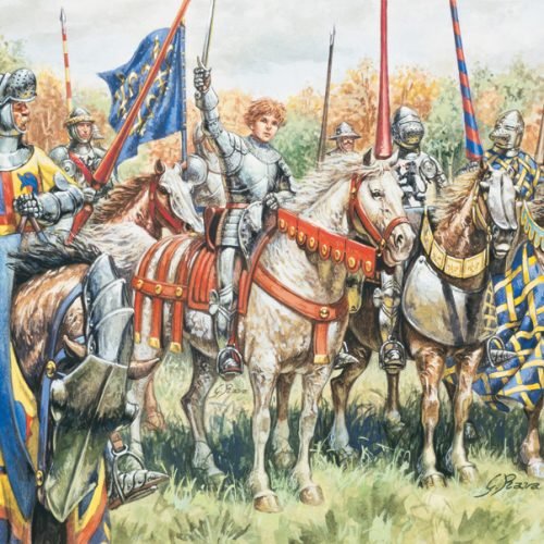 6026 French Warriors