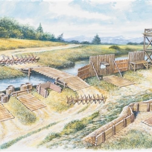6030 Battlefield accessories set (1 : 72)