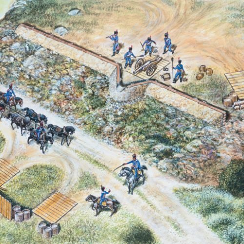 6031 FRENCH ARTILLERY SET – NAPOLEONIC WARS