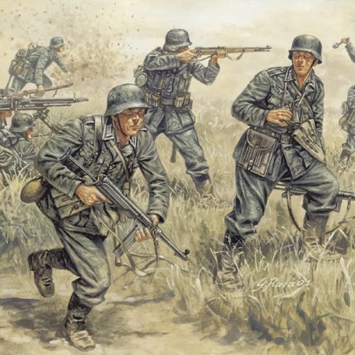 6033 German Infantry (1 : 72)