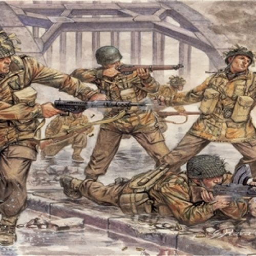 6034 British Paratroopers (1 : 72)