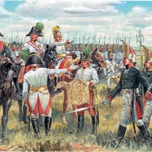 6037 – NAP.WARS-AUSTRIAN & RUSSIAN GEN. ST