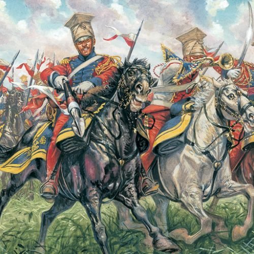 6039 Polish/Dutch Lancers (1 : 72)
