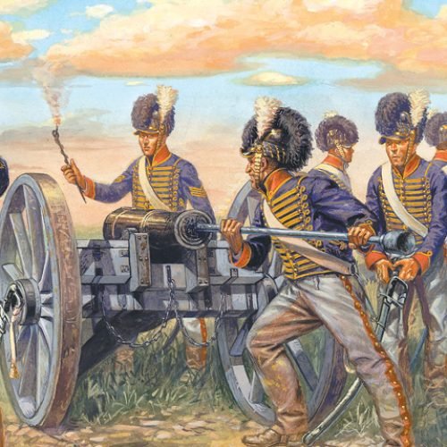 6041 WATERLOO (200years) BRITISH ARTILLERY (1 : 72)